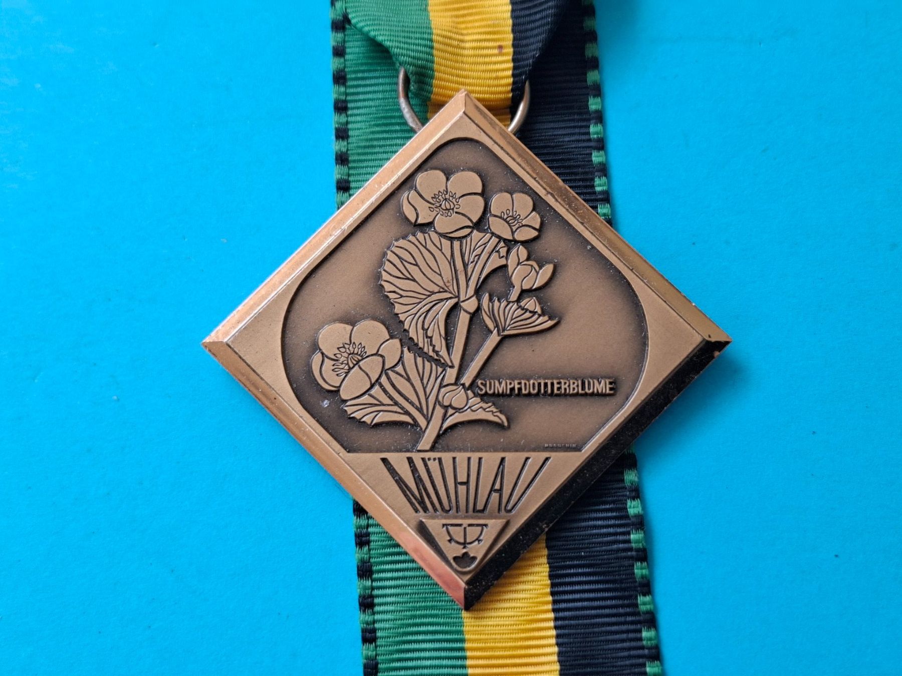 Médailles: Sumpfdotterblume (y213) – D'occasion à Schwanden GL par Suvorov