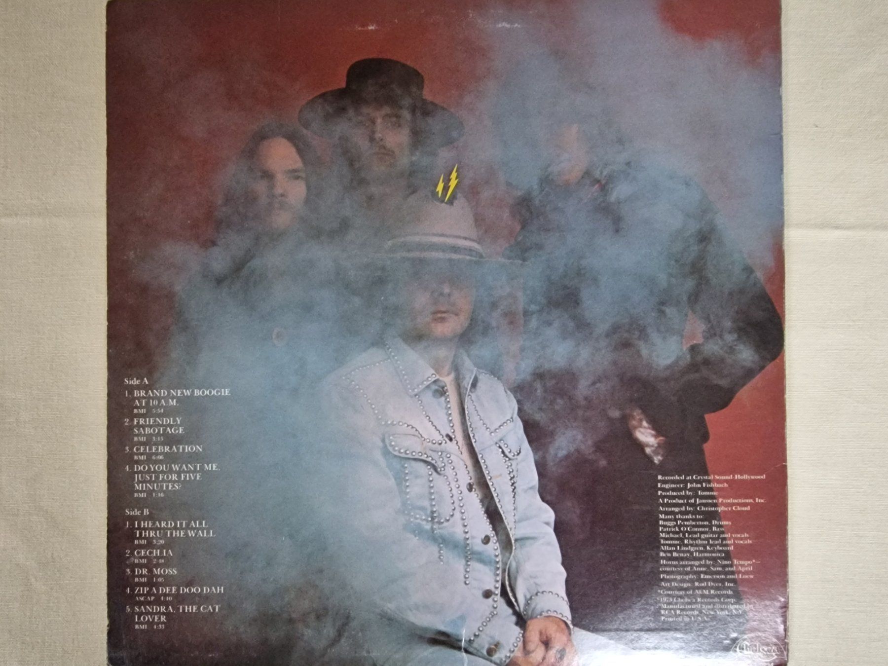 Dischi in vinile: Christopher Cloud LP – Blown Away – Usato da Root venduto da atelier22 1