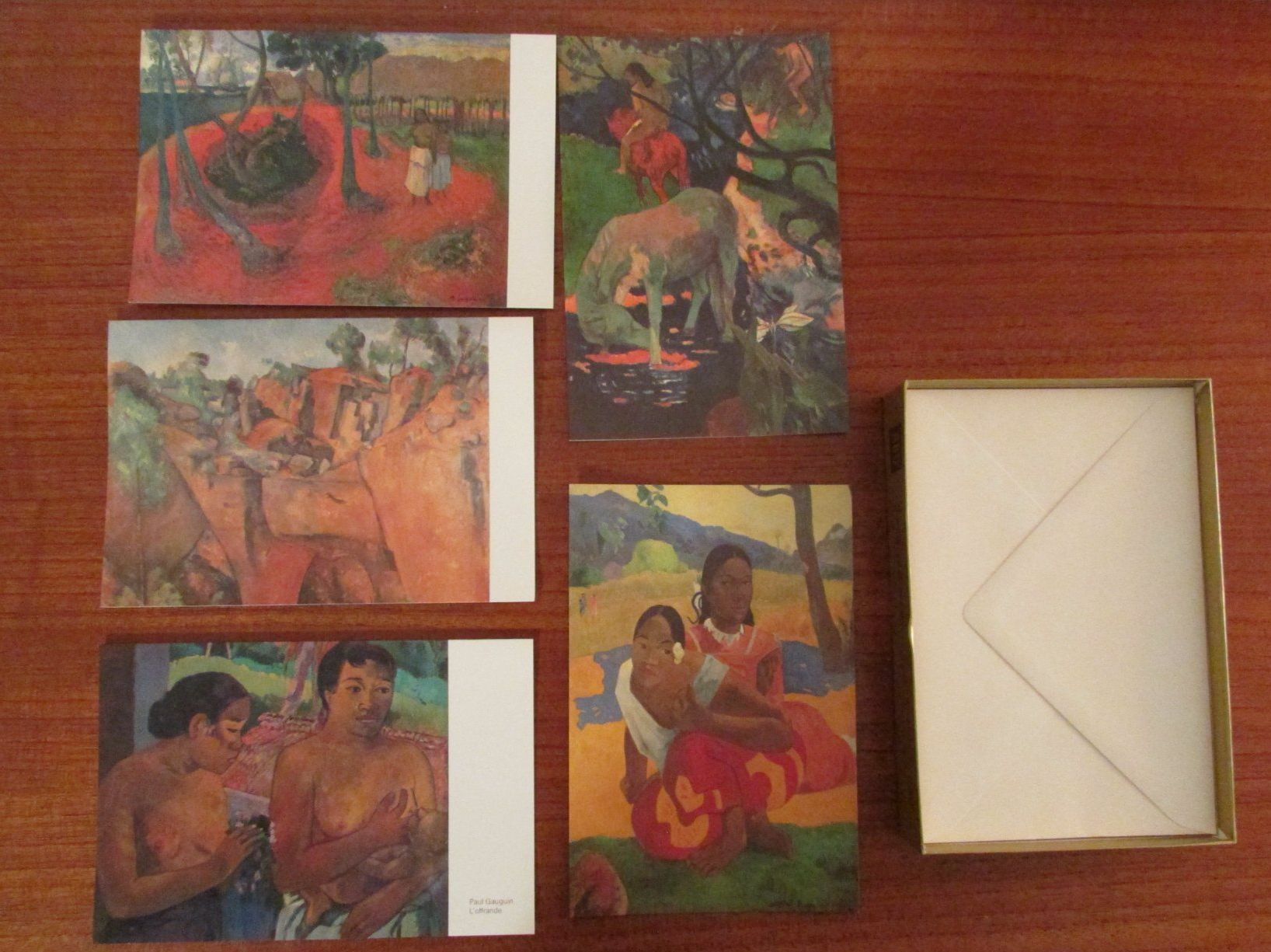 Cartoline postali: Wunderschöne Paul Cézanne Kunst Postkarten Reproduktionen – Usato da Zollikofen venduto da Flavabana 1