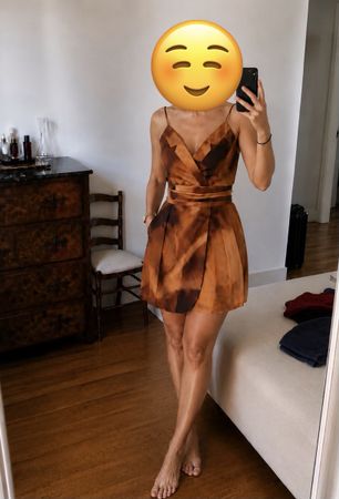 Robe en soie Twenty8Twelve by Sienna Miller – Rare – T38