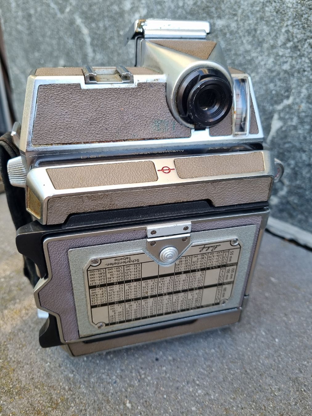 Linhof Kamera: Technika camera 6x6 rare – Gebraucht aus Ostermundigen von vintage60 3