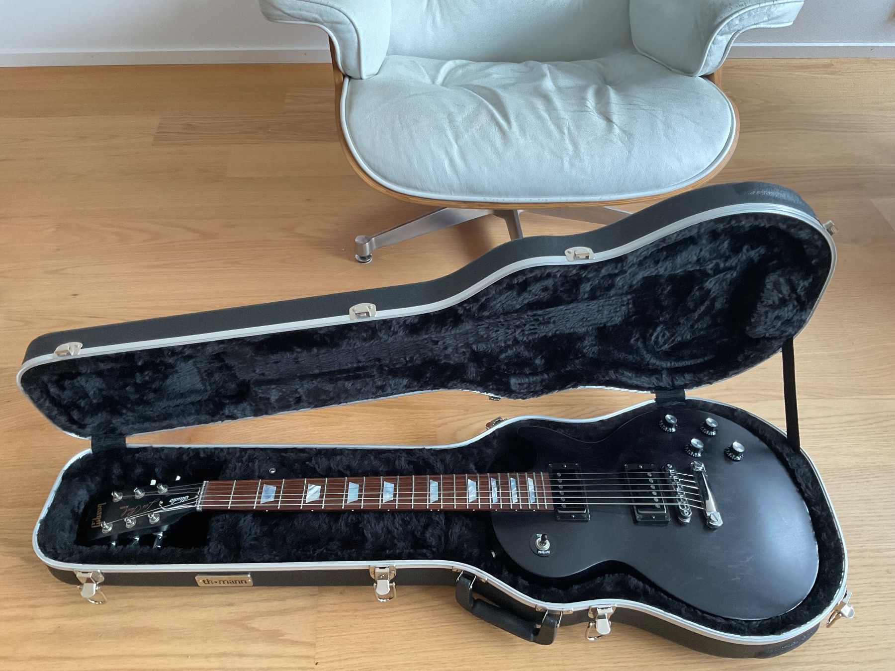Strumenti musicali: Gibson Les Paul studio mit EMG James Hetfield – Usato da Zürich venduto da srayll 3