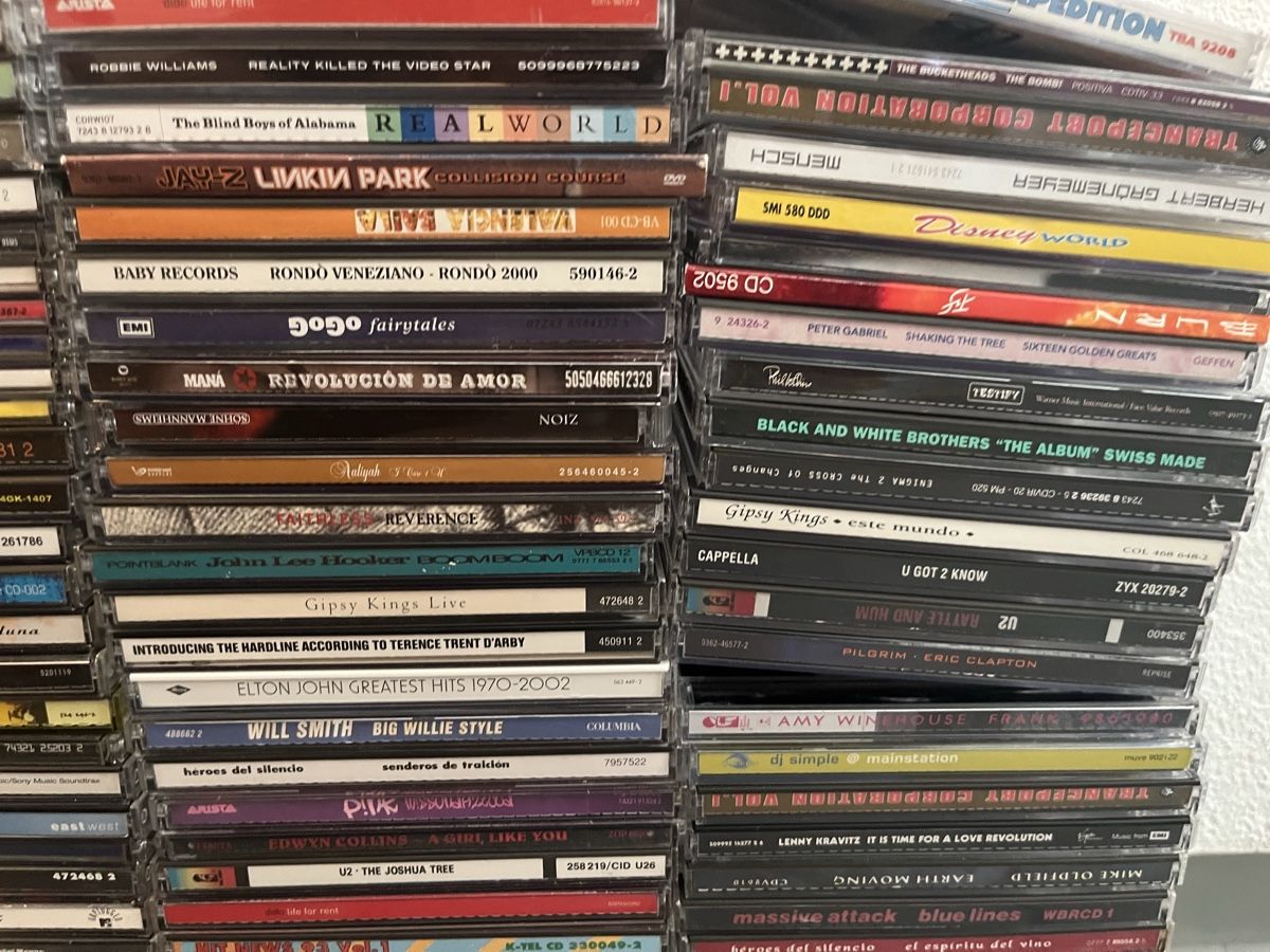 CD: 203 CD musica vari artisti e generi – Usato da Chiasso venduto da fairy81 6