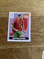 Achraf hakimi extra sticker 
