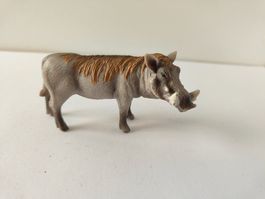 Schleich Warzenschwein Wild Life Zoo Pumba