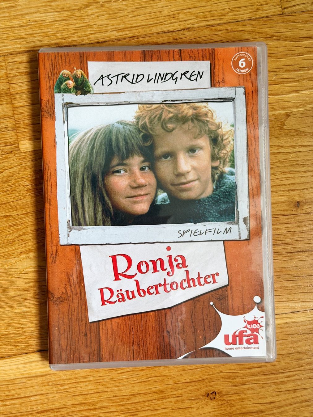 Tous les DVDs: Ronja Räubertochter, Astrid Lindgren, DVD – D'occasion à Adliswil par Ch_Mei