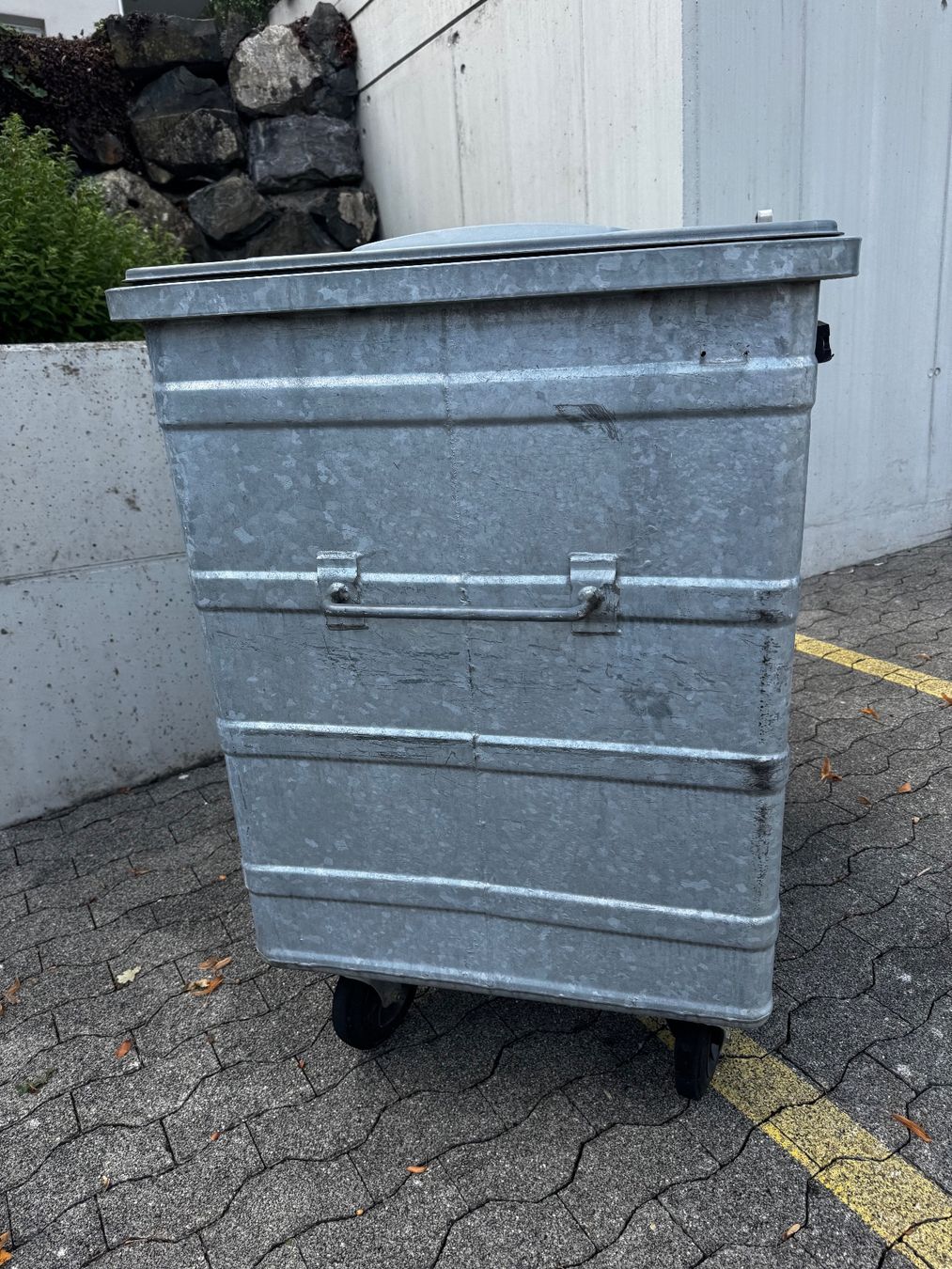 Korpus: Abfallcontainer Verwo – Gebraucht aus Engelburg von Sonne0550 4