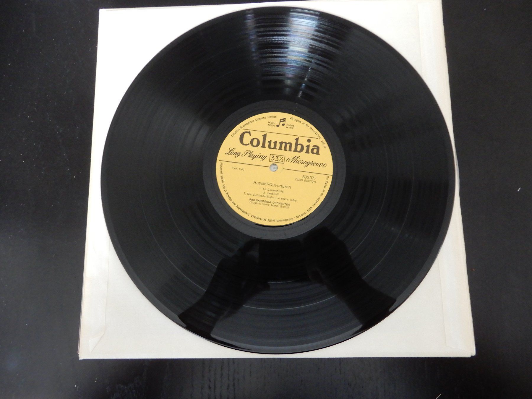 Dischi in vinile: Rossini – Ouverturen – Usato da Erstfeld venduto da Mario_boe0 3