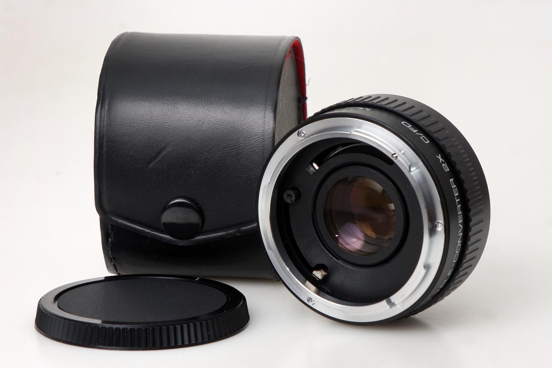 Canon Obiettivi: Soligor 2x Converter mit Anschluss Canon FD – Usato da Jona venduto da Sandy31 1