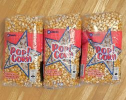 NEU MClassic Popcorn Mais 3 Packungen&2xNussmischung Denner