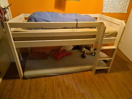 Flexa Hochbett mit Leiter