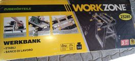 Werkbank von Workzone (neu/originalverpackt)