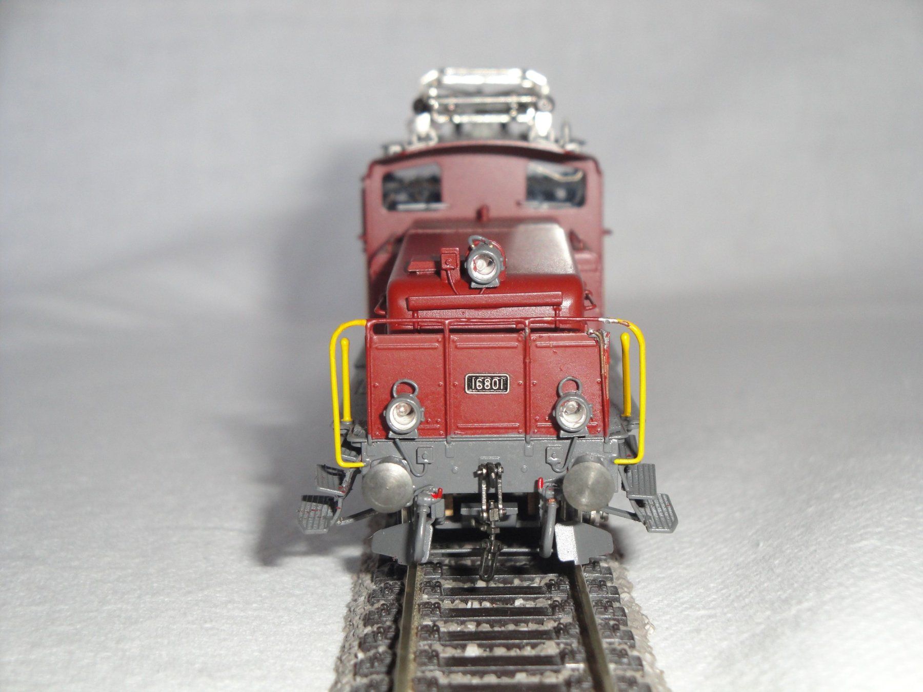 Metropolitan Modellini di ferrovie: Metropolitan SBB-Rangierlok Ee 6/6 I 16801 – Nuovo (secondo la descrizione) da Wolfwil venduto da heinzs3575 2