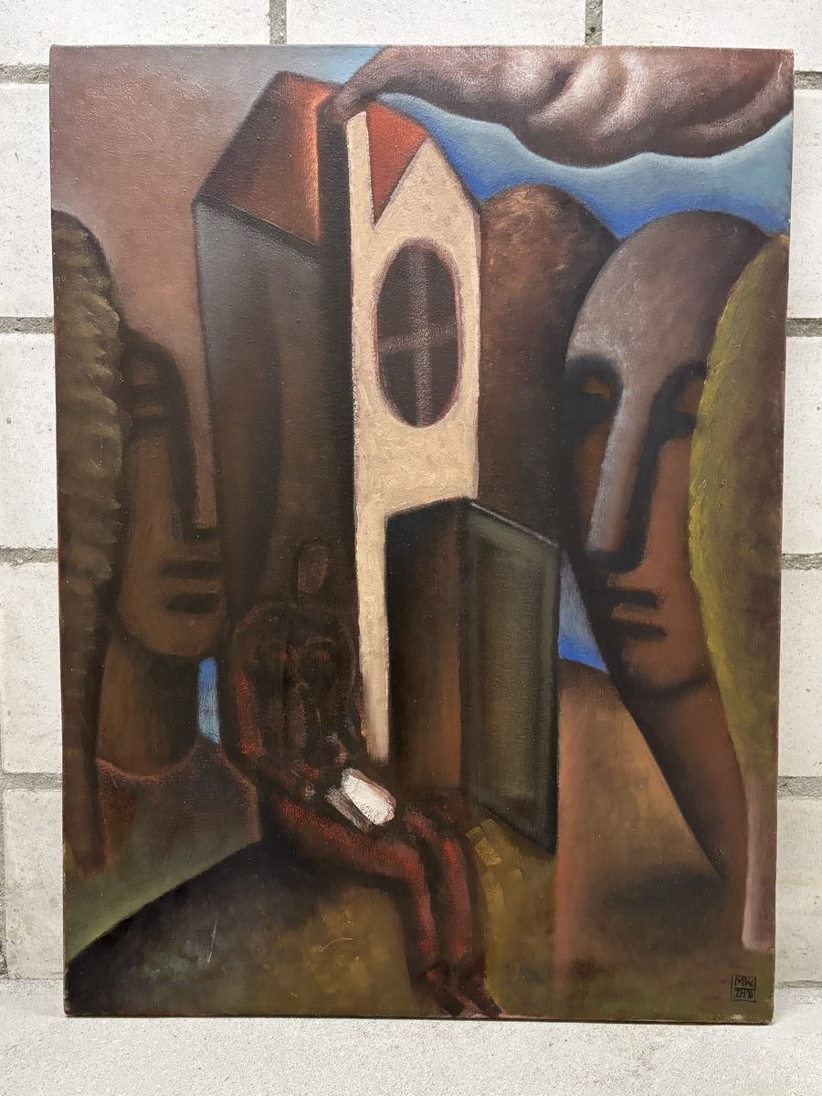 Dipinti: Figures/Portraits – Usato da Grossaffoltern venduto da Sosinoid 3