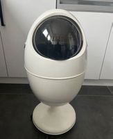 Space Age Style Abfalleimer, Designklassiker 70er Stil!