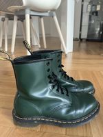 Stivaletti Dr. Martens verdi, taglia 38, usati