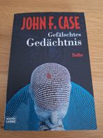 Thriller Gefälschtes Gedächtnis John F. Case Buch