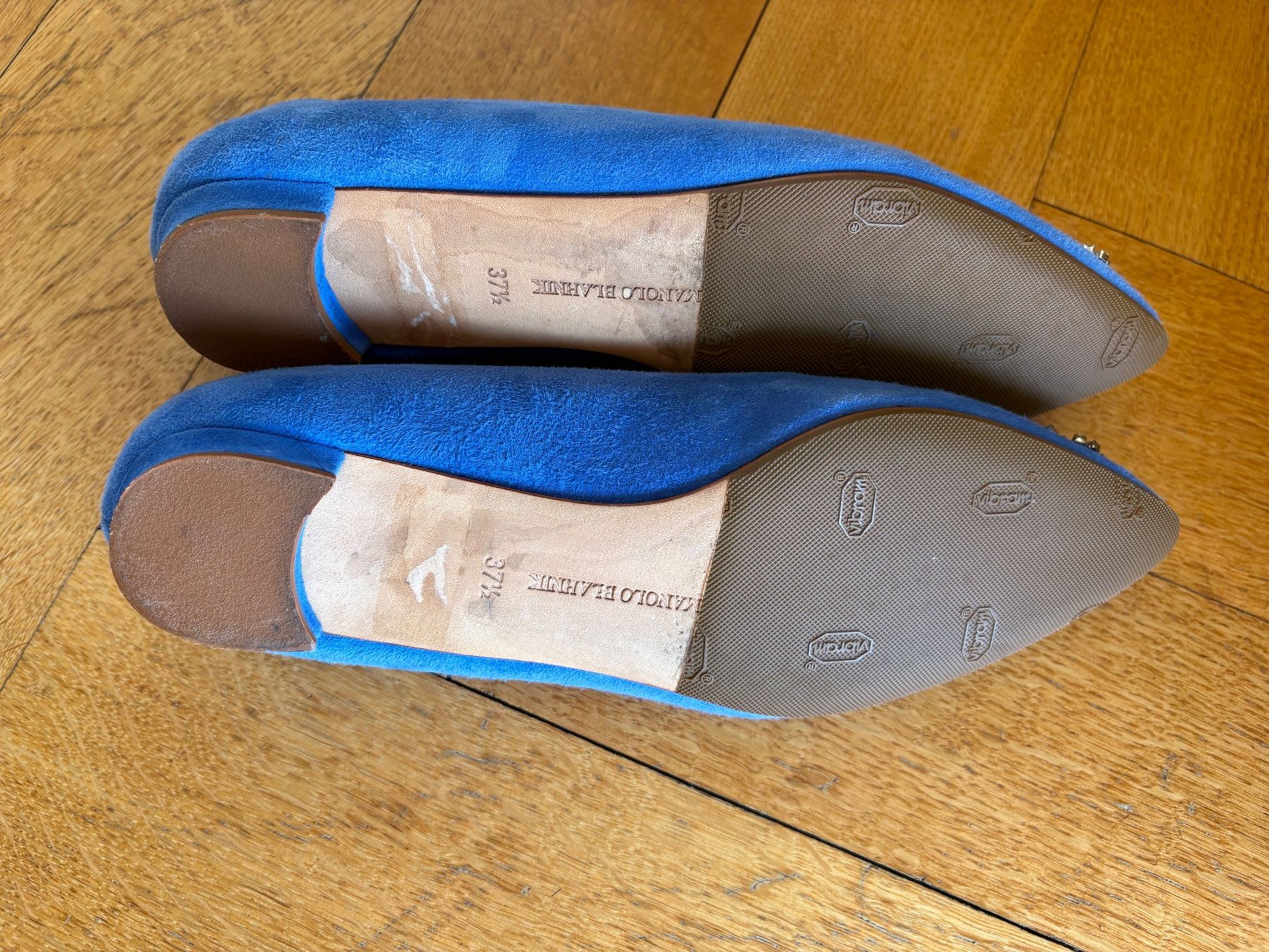 Manolo Blahnik Scarpe da donna: Manolo blahnik ballet flats – Usato da Vevey venduto da ste_qf9c 2