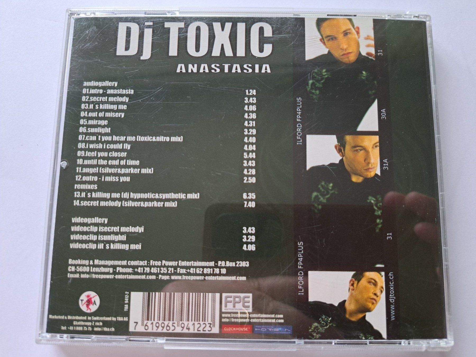 CD: Cd DJ Toxic - Anastasia  – Usato da Pully venduto da bro_n52j 1