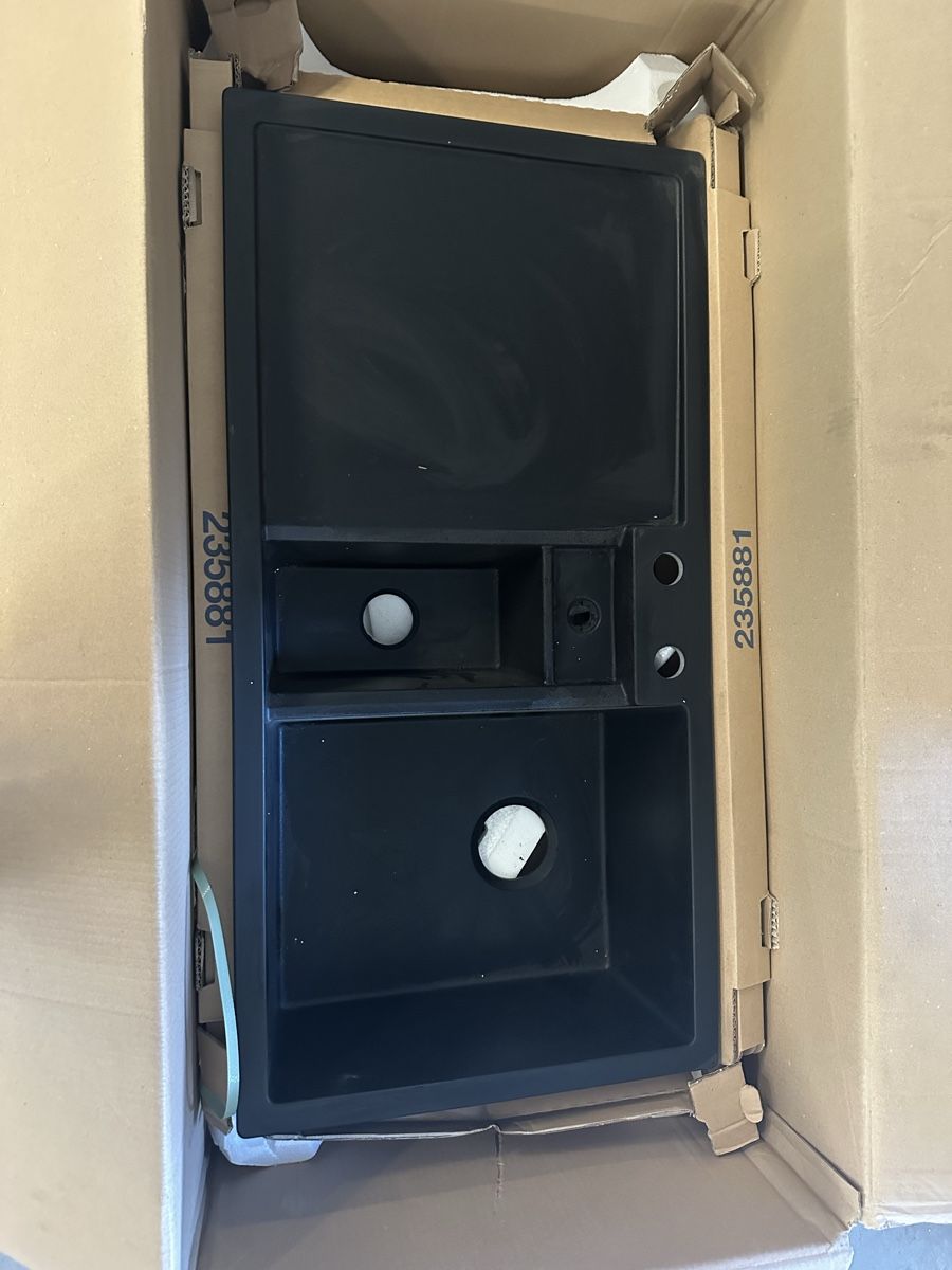 Komplettküchen: Küchenspühlbecken Blanco Colletis 6s – Neu (gemäss Beschreibung) aus Domat/Ems von nin_s5x9