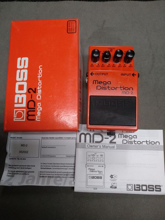 Boss MD-2 Mega Distortion! Big Big Sound!! TOP PRICE!! (Gebraucht) in ...