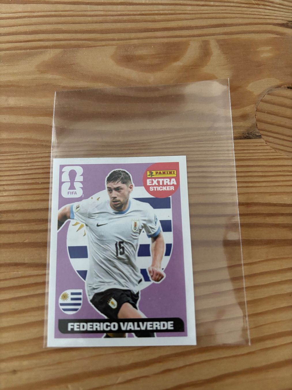 Panini Carte collezionabili: Panini WM 2026 Extra Sticker Valverde violett – Nuovo (secondo la descrizione) da Oberwil b. Zug venduto da KleinerFliegenpilz