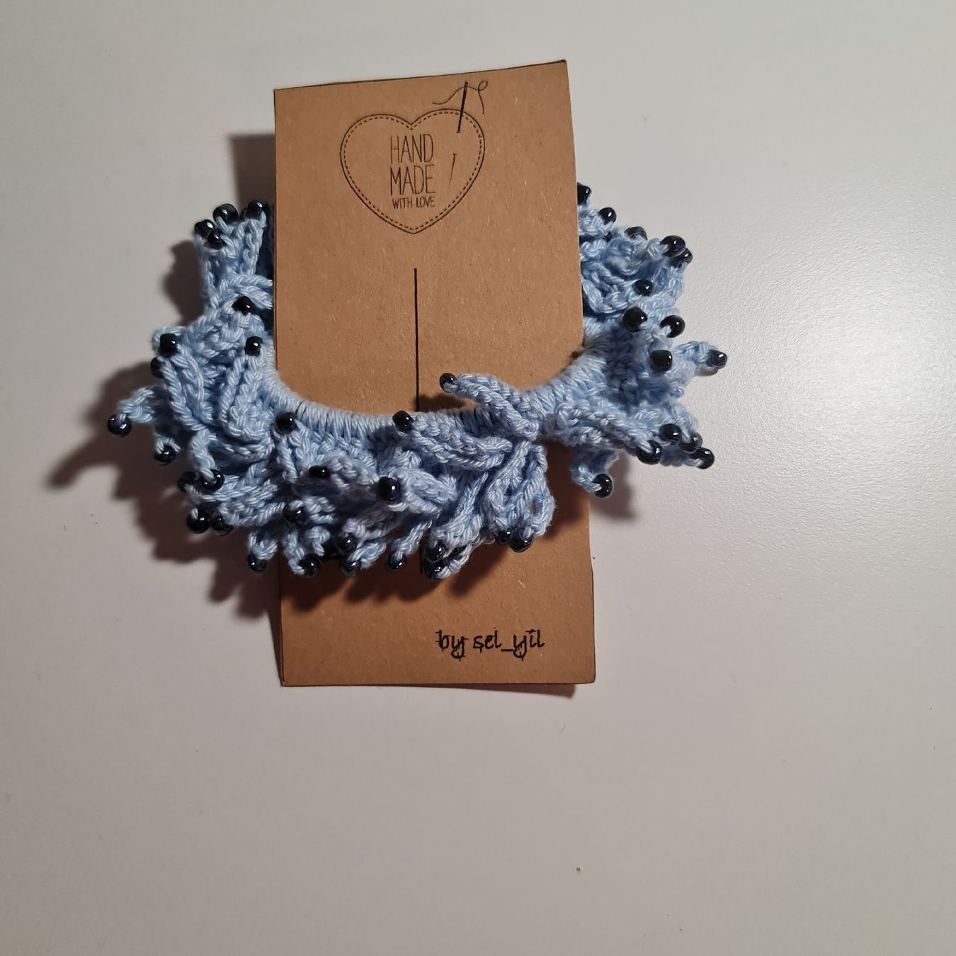 Accessori per capelli: Handgemachte Haargummies (pro Stück) – Nuovo e nell'imballaggio originale da Grafstal venduto da sel_yil 2