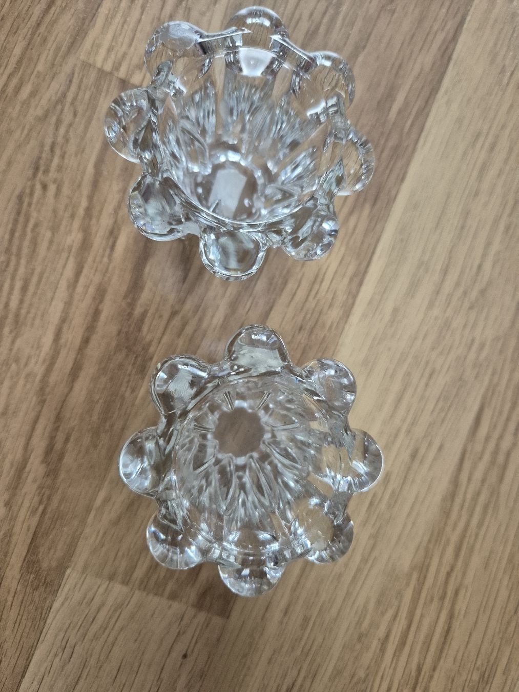 Kerzenständer: 2er Set Vintage Kerzenständer – Gebraucht aus Langenthal von Polarisstern 1