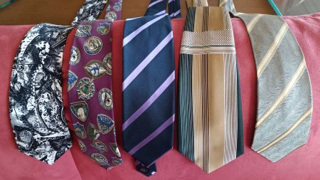 Krawatten-Set 3, 22 Elegante Herrenkrawatten