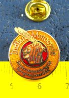 HD INDIAN USA MOTOR-CYDLES LOGO PIN ENAMEL GOLDIG