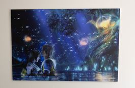 Final Fantasy Poster Fineart Matt Forex board 120x80cm