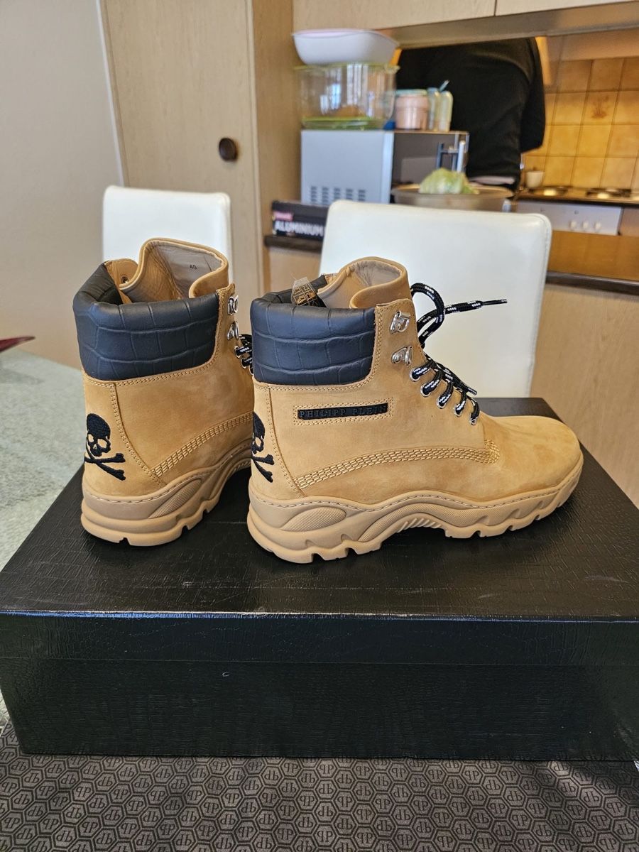 Philipp Plein Scarpe da uomo: Philipp Plein Gr. 41 – Nuovo e nell'imballaggio originale da Luzern venduto da Edii025 1