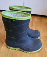 gefütterte Gummistiefel / Regenstiefel Grösse 30