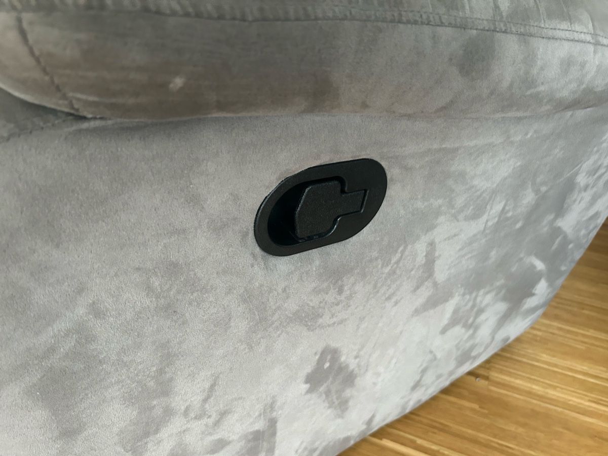 Poltrone: Bequemer Relaxsessel in Grau – Usato da Bellikon venduto da Ana1109 2