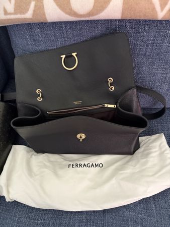 🖤 Sac FERRAGAMO CLASSIC  BLACK 