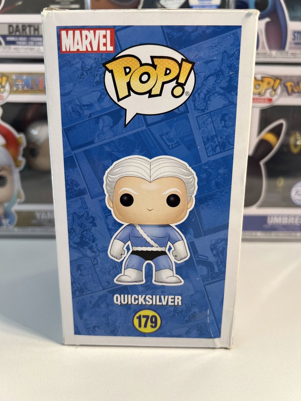 Funko Statuette: Funko POP! Marvel X-Men Quicksilver – Usato da Le Mouret venduto da perfectbijou 1