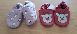 Pantoufles semelles souples taille 20