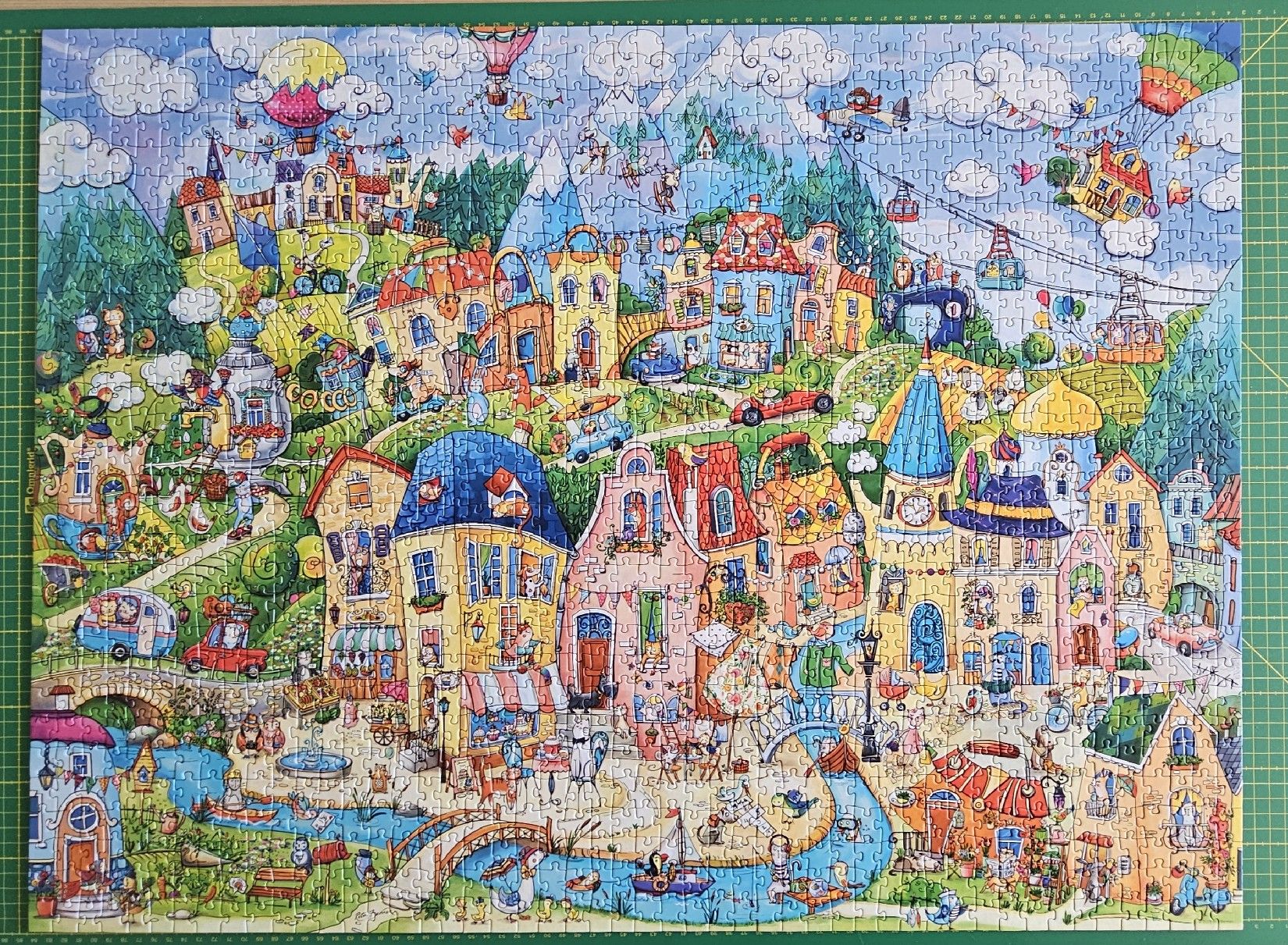 Heye Puzzles: Heye Puzzle "Happytown" – Neu (gemäss Beschreibung) aus Teufen AR von patchouli13 2