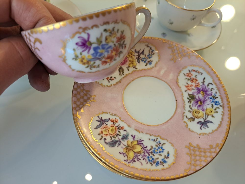 Tasse à Expresso Ziggy – Porcelaine Décorée – 125 Ml – Kiub