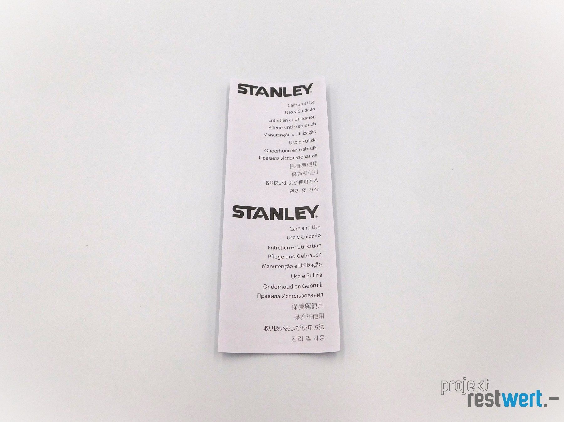 Stanley Borracce & Thermos: Thermotrinkflasche von STANLEY – Nuovo (secondo la descrizione) da Bülach venduto da restwert_buelach 5