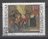 Liechtenstein 2006 : 1999 Weihnachten, Darstellung  Herrn (1