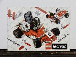 LEGO Prospekt Katalog Werbung 1987