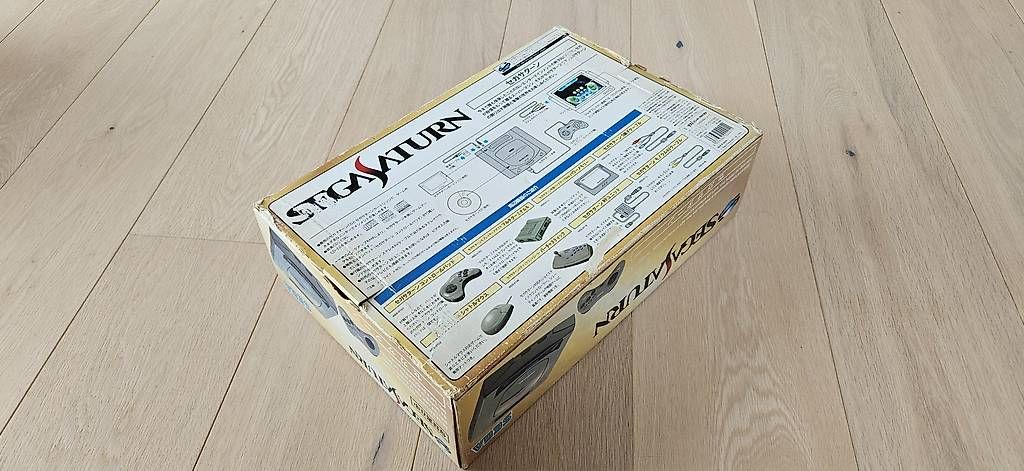 Sega Konsolen: SEGA Saturn Japonaise 12Volt – Gebraucht aus Lovens von scarface_one 1