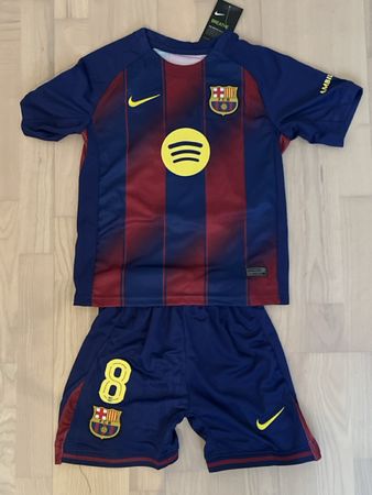 Kit maillot enfant FC Barcelone