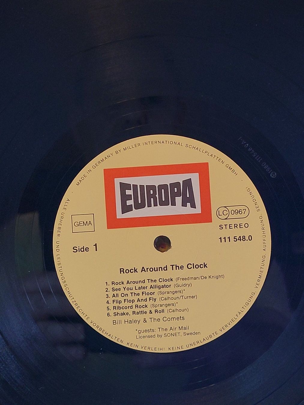 Schallplatten: Bill Haley - Rock Around The Clock - Vinyle 33T – Gebraucht aus la Chaux-de-Fonds von Lampe 2