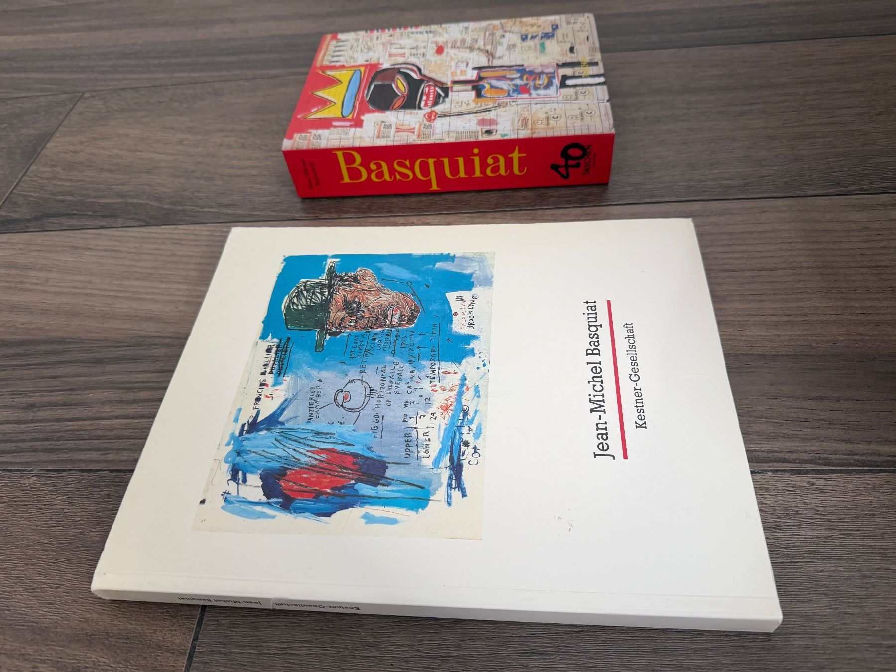 Libri: Basquiat Bücher 2x – Usato da Horgen venduto da Auction-Kings 1