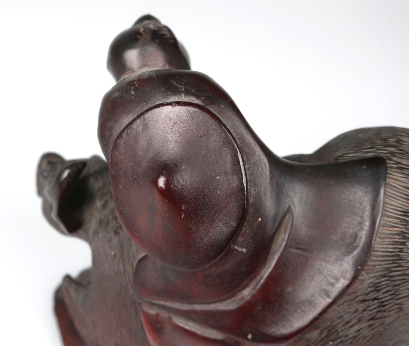 Sculture & Statue: Chinesische Holzskulptur – Usato da Volketswil venduto da brockipfannenstil 5