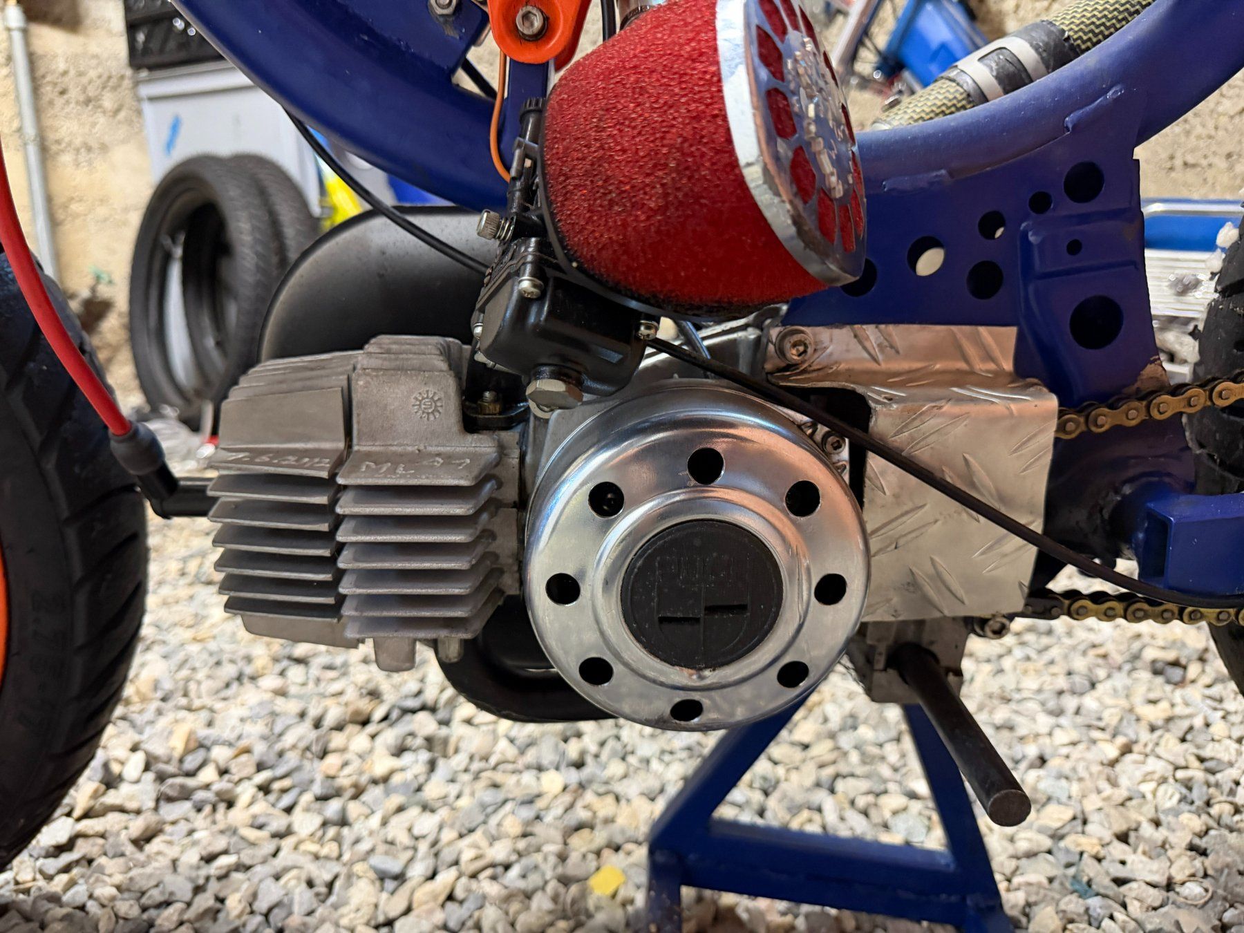 Puch Mofas: Rennmofa Puch X30 – Gebraucht aus Langnau i. E. von luk_758j 3