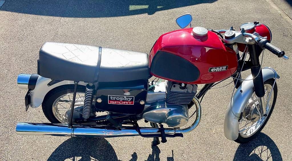 Mz Altro: MZ ETS 250 - Veteran – Usato da Büttenhardt venduto da jos_ljw5 3
