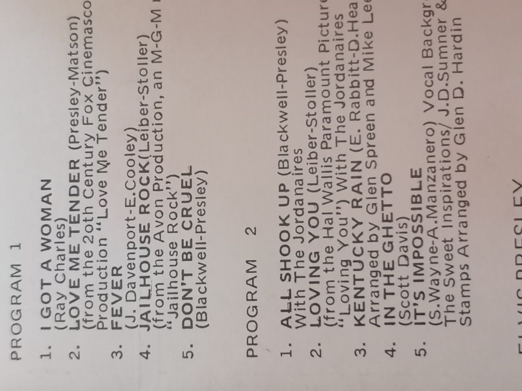Cassettes audio: MC Kassette - Elvis Presley Pop Revival – D'occasion à Basel par vintagecollector 3